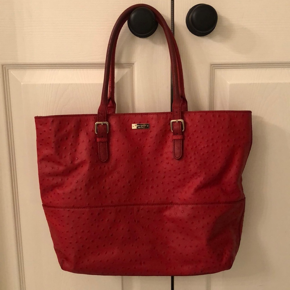 Kate Spade leather tote